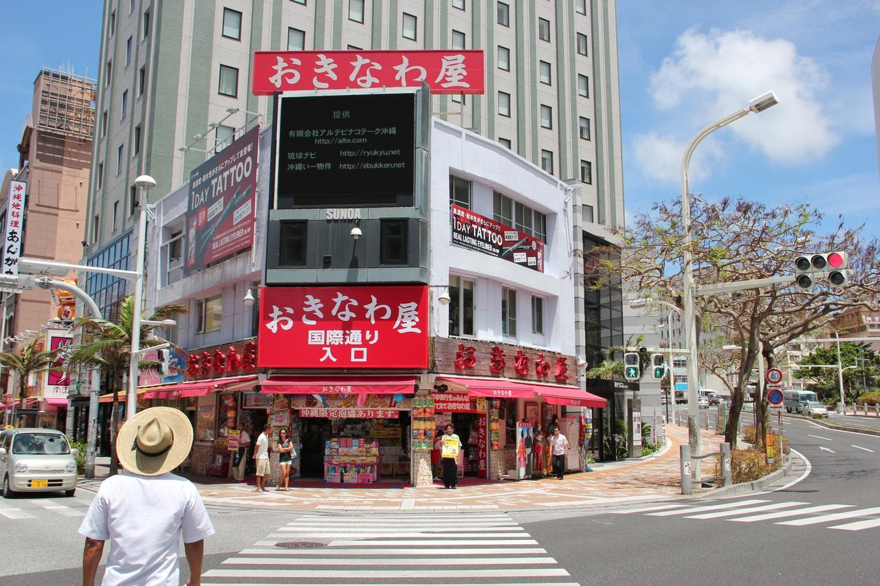 Kariyushi Lch. Premium Naha Exterior photo